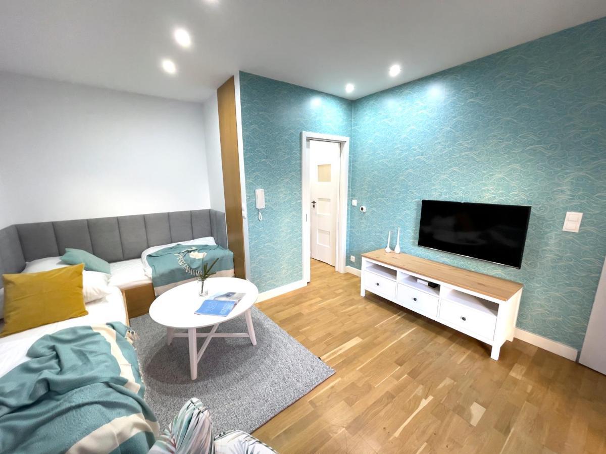 Apartament 3Fale - Bulwar Portowy, 3 Min Do Plazy I Promenady Ustka Exteriör bild