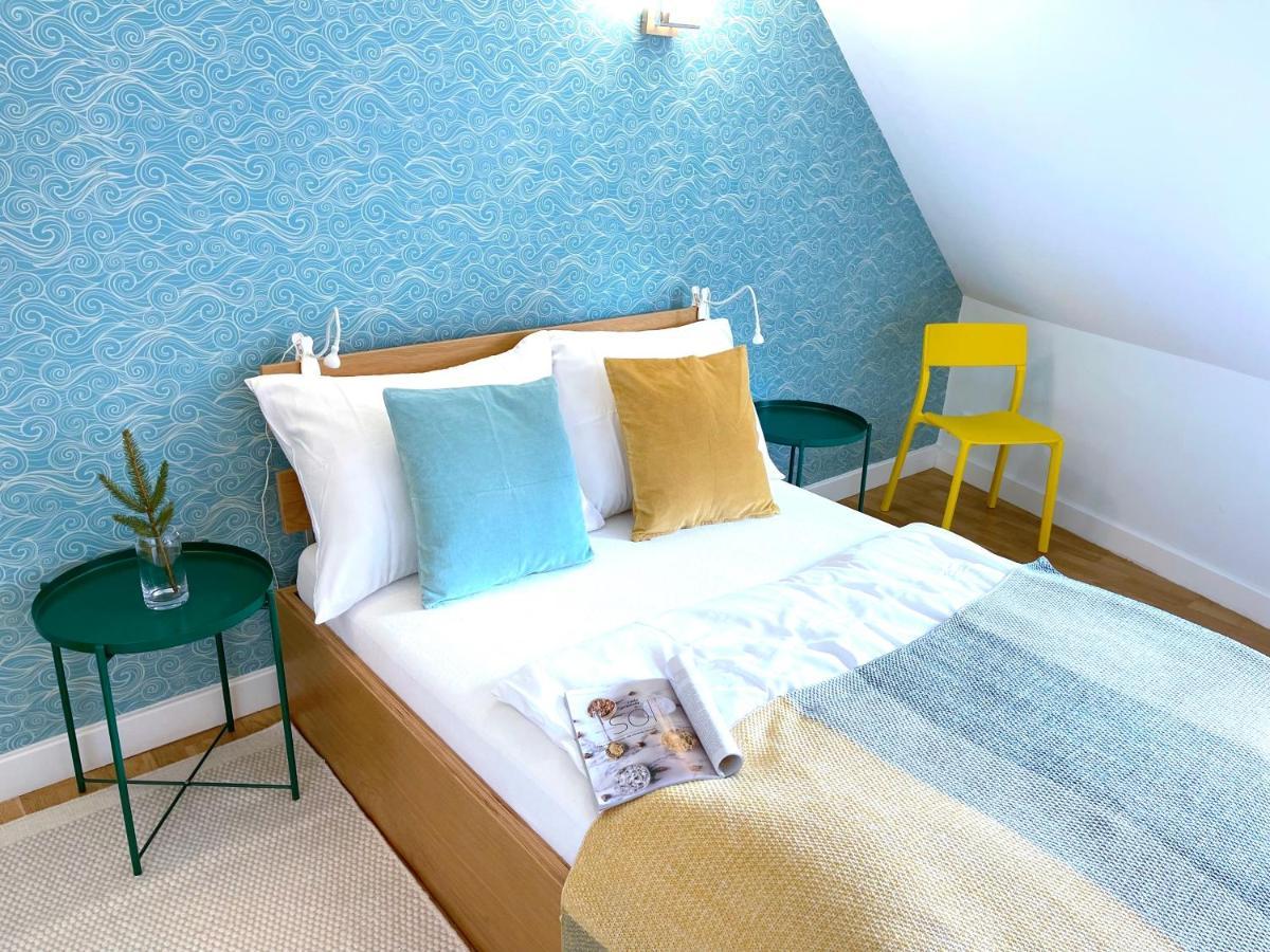 Apartament 3Fale - Bulwar Portowy, 3 Min Do Plazy I Promenady Ustka Exteriör bild