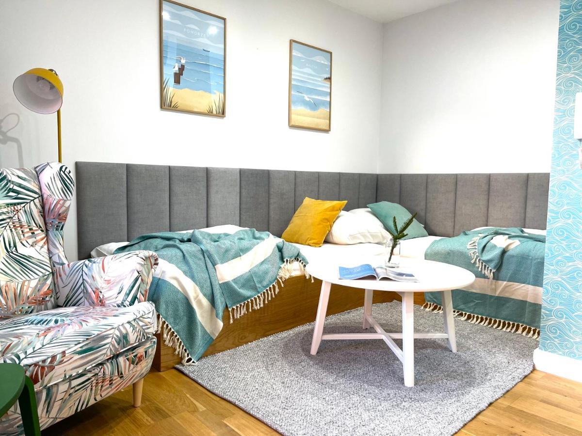 Apartament 3Fale - Bulwar Portowy, 3 Min Do Plazy I Promenady Ustka Exteriör bild