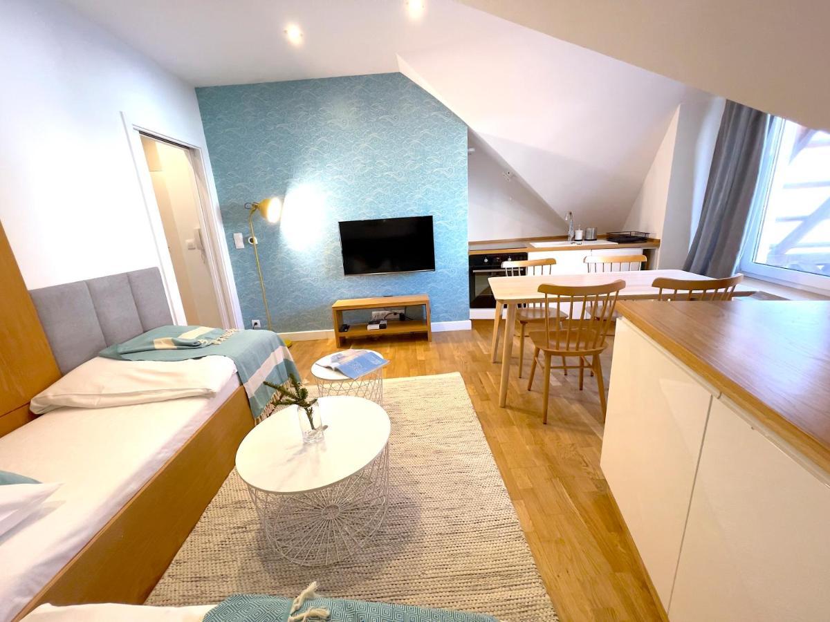 Apartament 3Fale - Bulwar Portowy, 3 Min Do Plazy I Promenady Ustka Exteriör bild