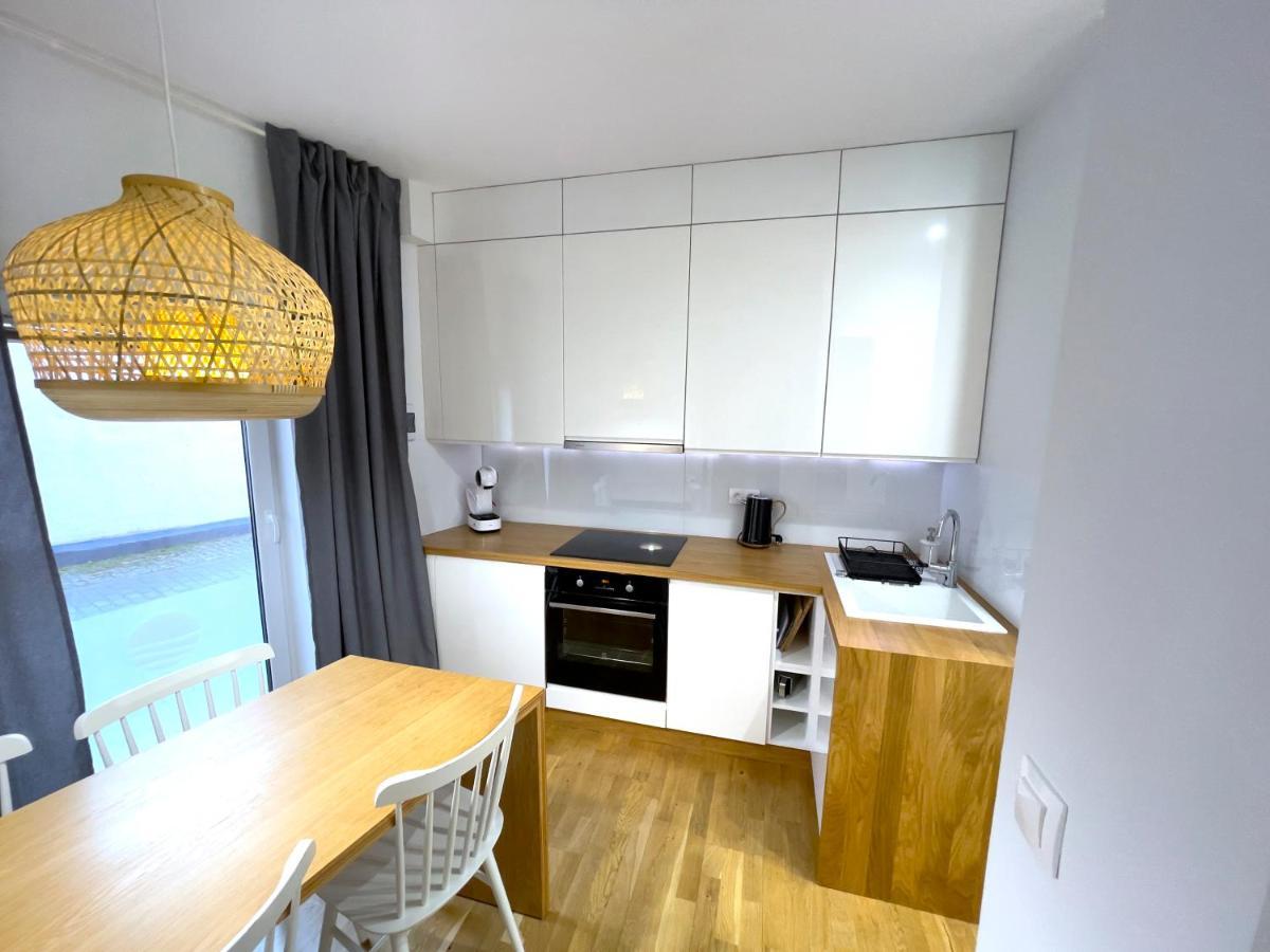 Apartament 3Fale - Bulwar Portowy, 3 Min Do Plazy I Promenady Ustka Exteriör bild