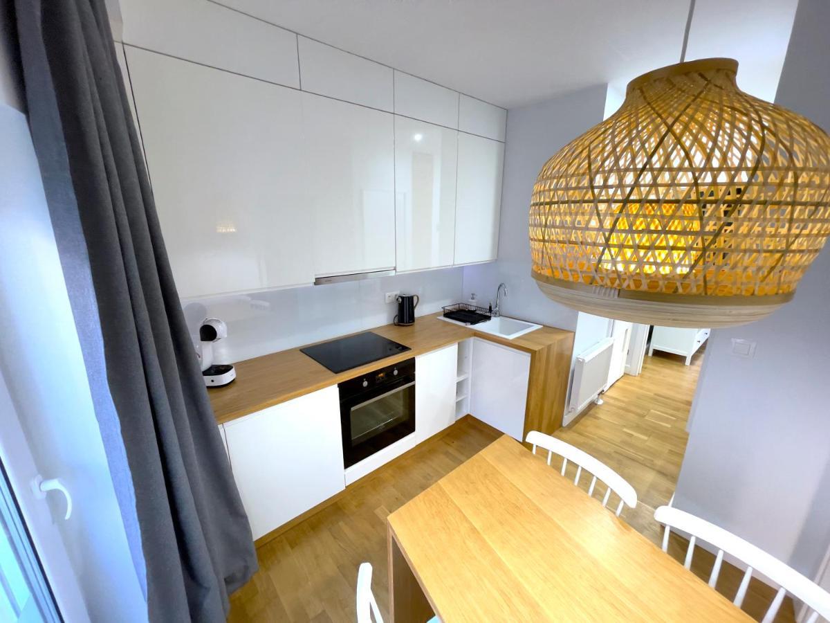 Apartament 3Fale - Bulwar Portowy, 3 Min Do Plazy I Promenady Ustka Exteriör bild