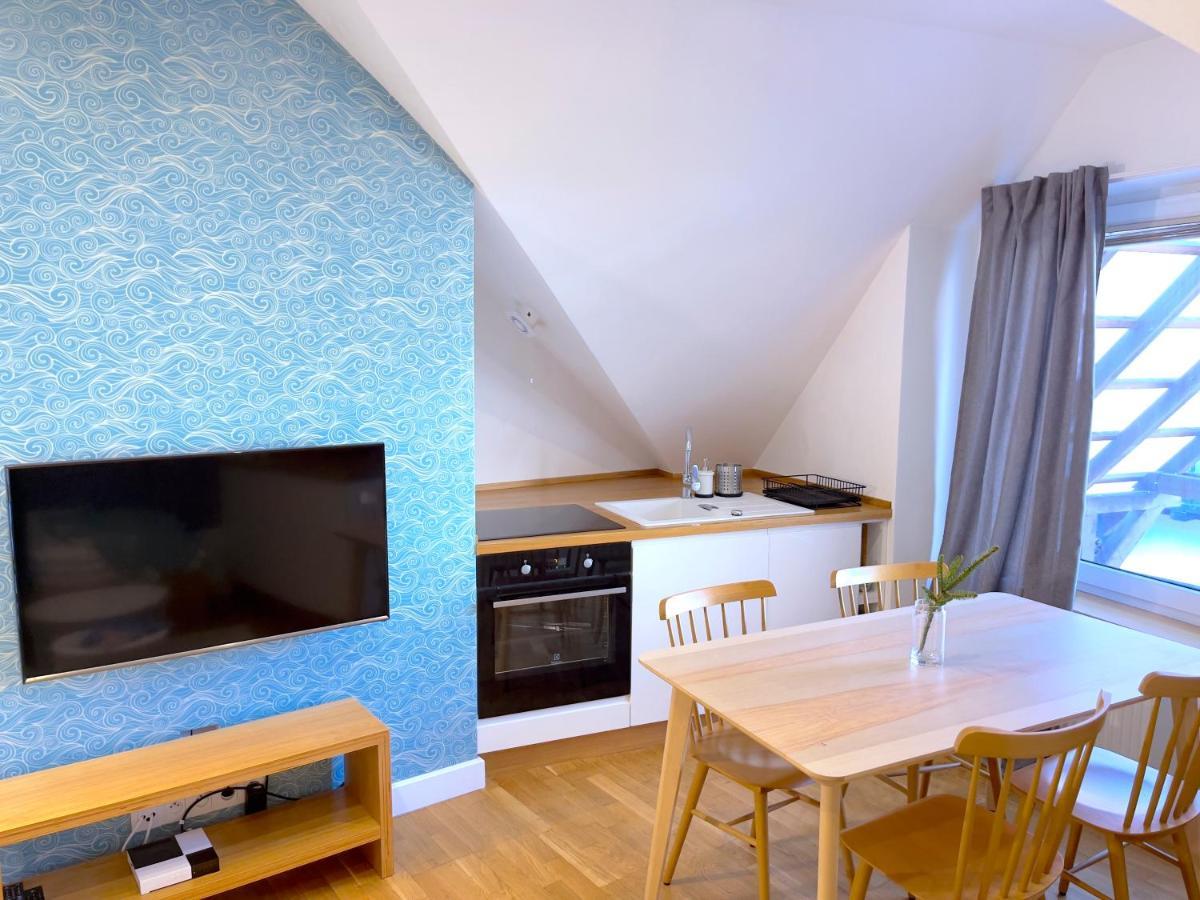 Apartament 3Fale - Bulwar Portowy, 3 Min Do Plazy I Promenady Ustka Exteriör bild
