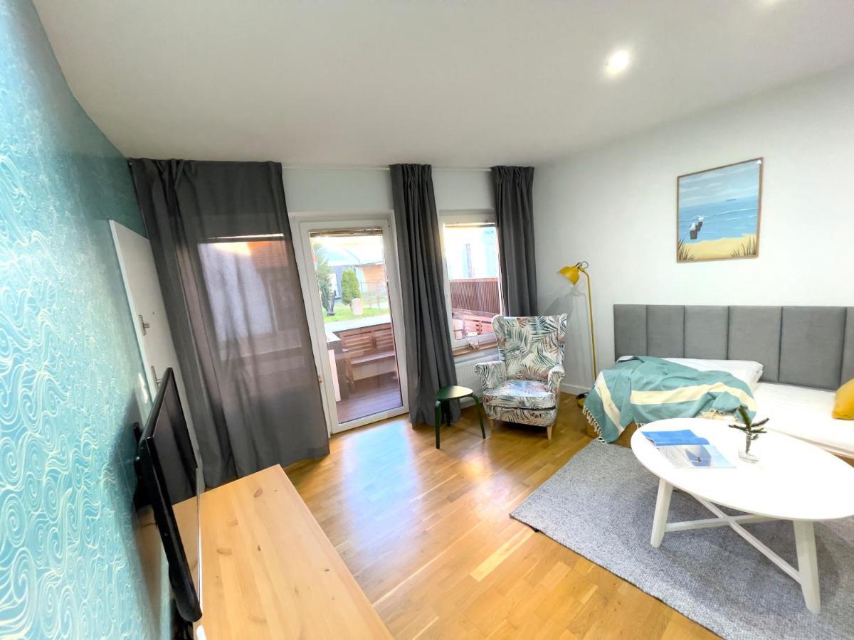 Apartament 3Fale - Bulwar Portowy, 3 Min Do Plazy I Promenady Ustka Exteriör bild