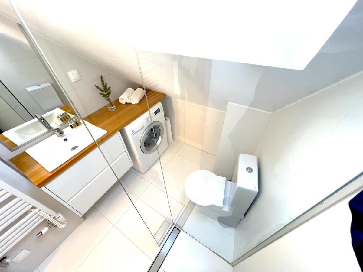 Apartament 3Fale - Bulwar Portowy, 3 Min Do Plazy I Promenady Ustka Exteriör bild