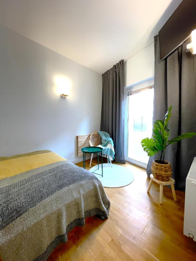 Apartament 3Fale - Bulwar Portowy, 3 Min Do Plazy I Promenady Ustka Exteriör bild