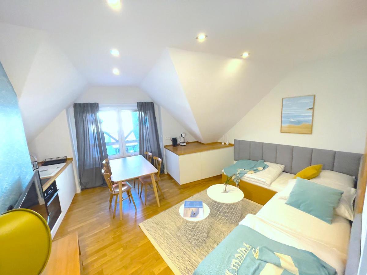 Apartament 3Fale - Bulwar Portowy, 3 Min Do Plazy I Promenady Ustka Exteriör bild