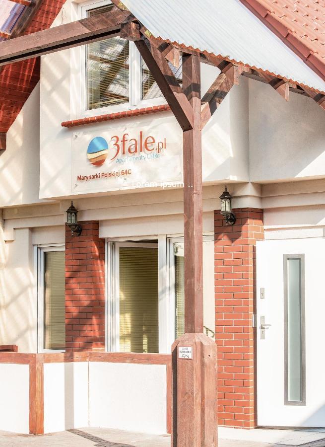 Apartament 3Fale - Bulwar Portowy, 3 Min Do Plazy I Promenady Ustka Exteriör bild